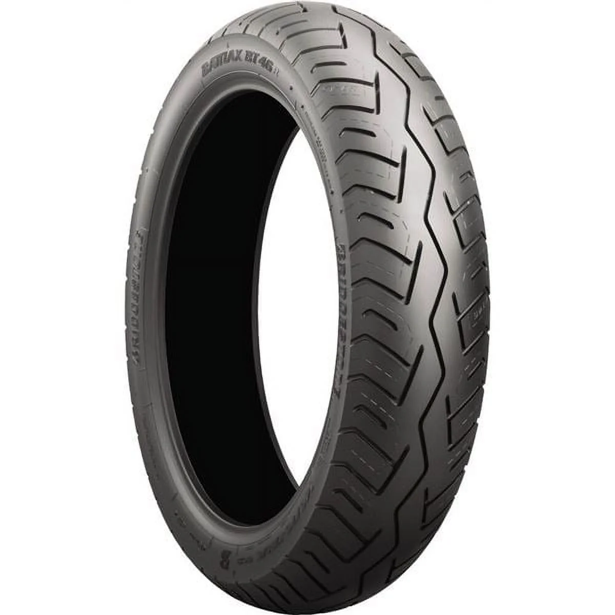 Bridgestone Battlax BT46 Tire  Black Size 120/80-17   #122384 - Inhomebuy