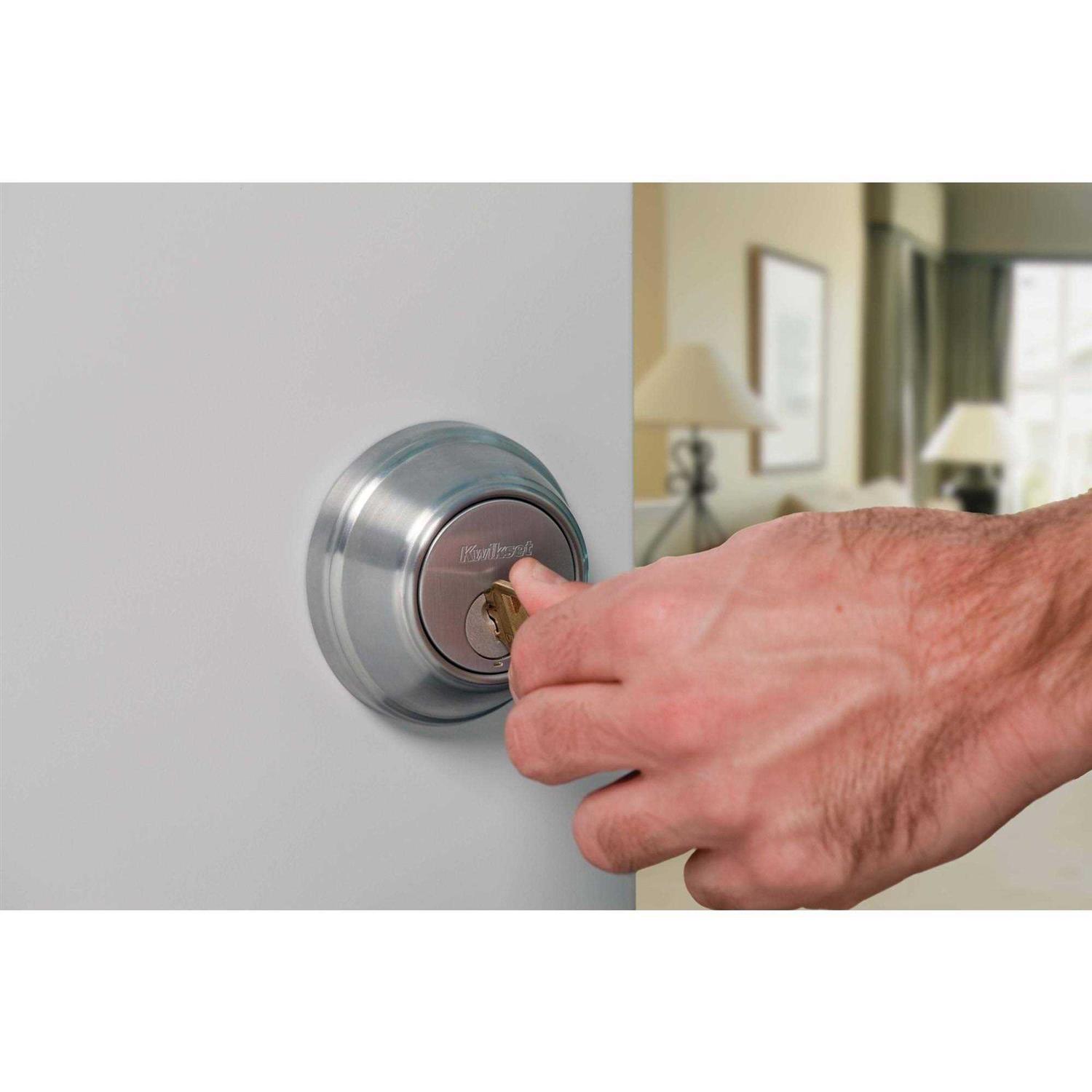 Kwikset Deadbolt Single Cylinder - Inhomebuy