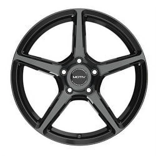 17x7.5 Motiv 433B Blade Black Wheel 5x100 (40mm) - Inhomebuy