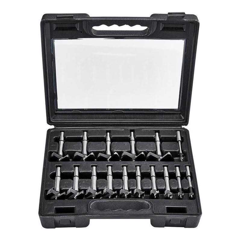 Warrior Carbide Tip Glass and Tile Cutting Drill Bit Set - Inhomebuy