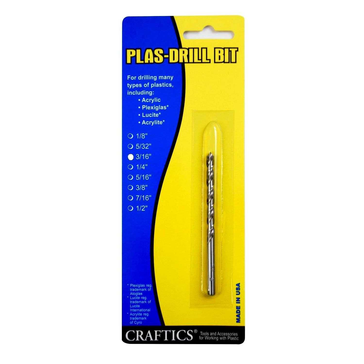 Craftics plas-Drill Bit - Inhomebuy