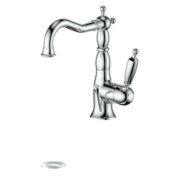 ZLINE Vikingsholm Bath Faucet in Chrome, VKS-BF-CH - Inhomebuy