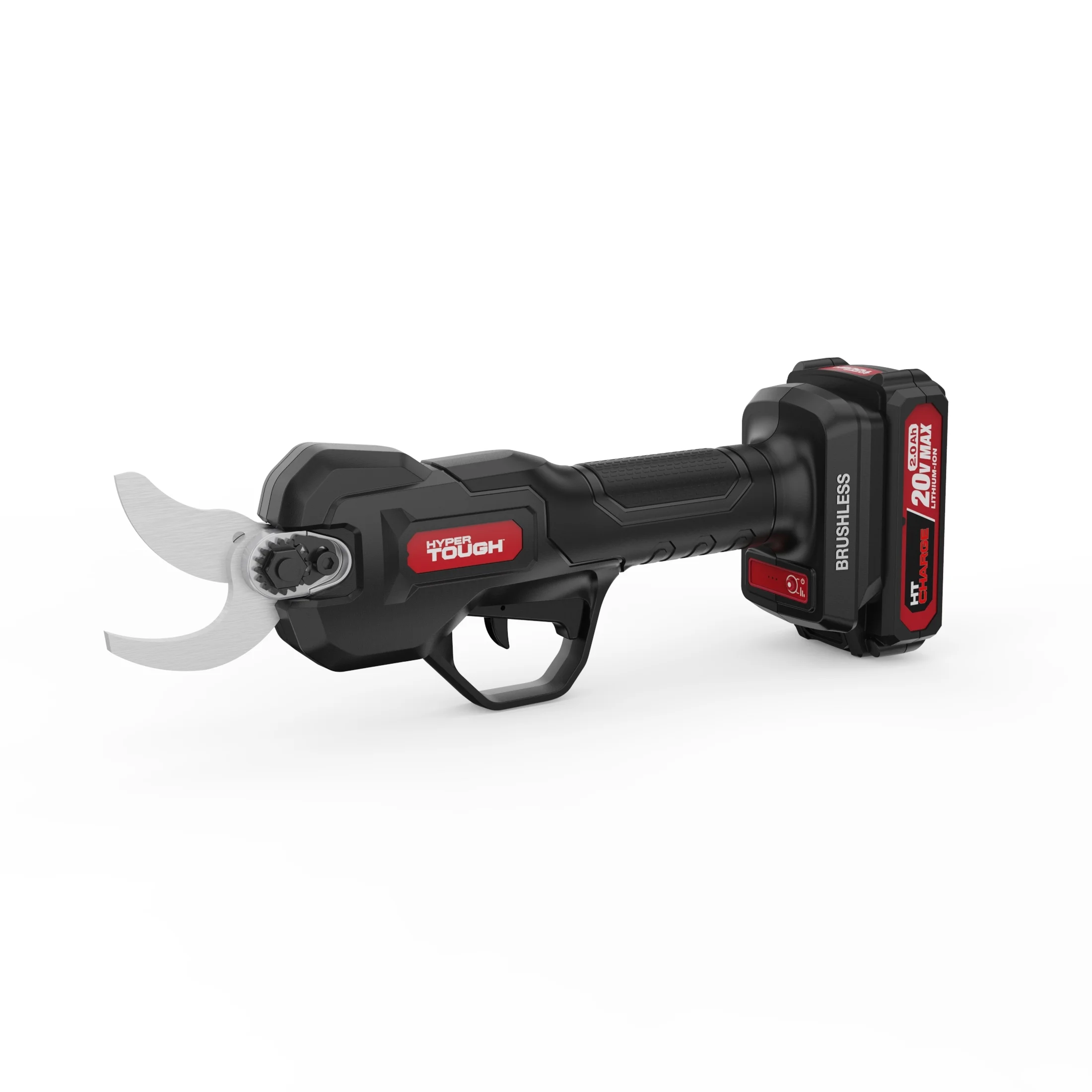 Hyper Tough 20V 2.0Ah Brushless Pruning Shear, HT14-401-003-06 - Inhomebuy