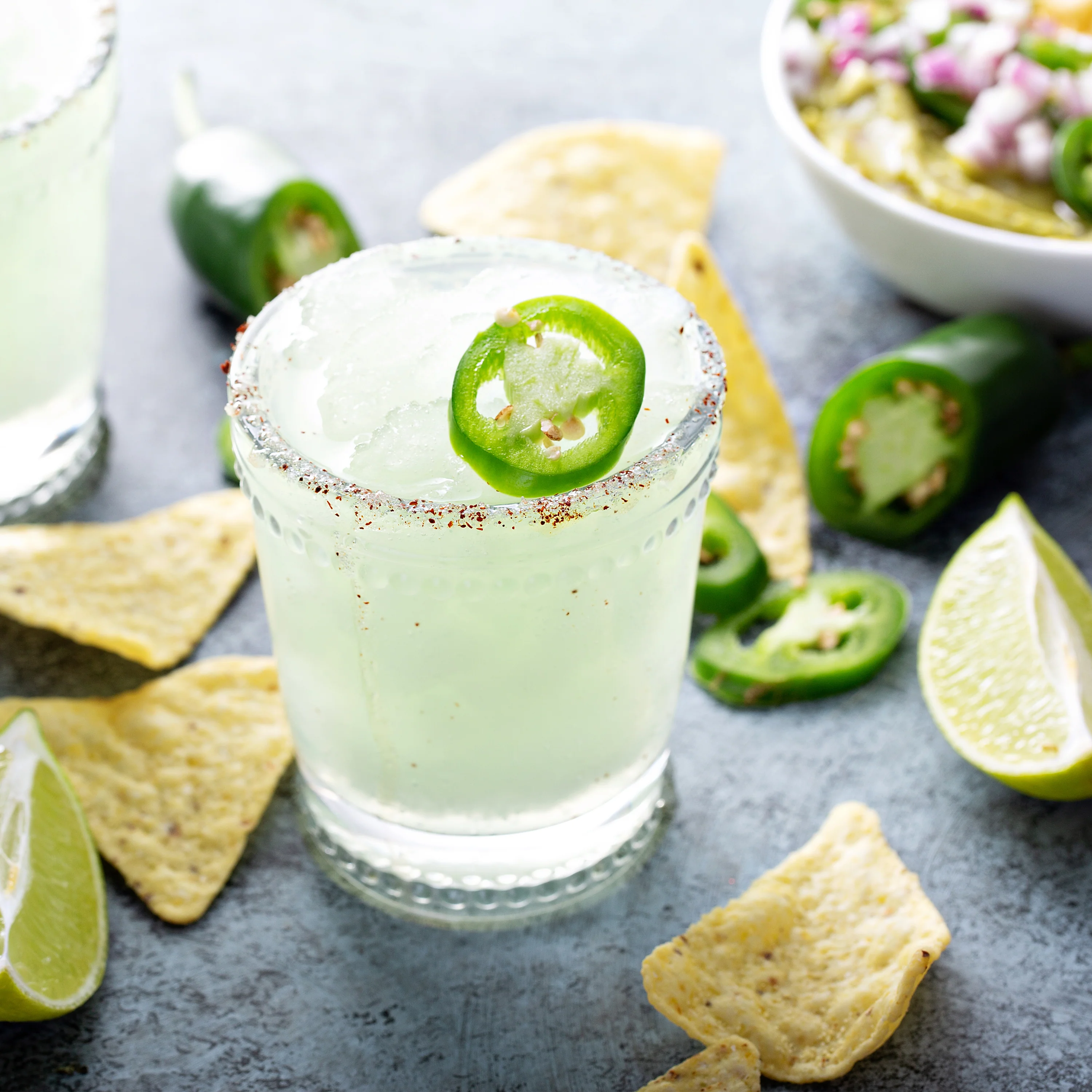 Taco Tuesday 56-Oz. Margarita & Slush Maker, 3 Blending Options - Inhomebuy