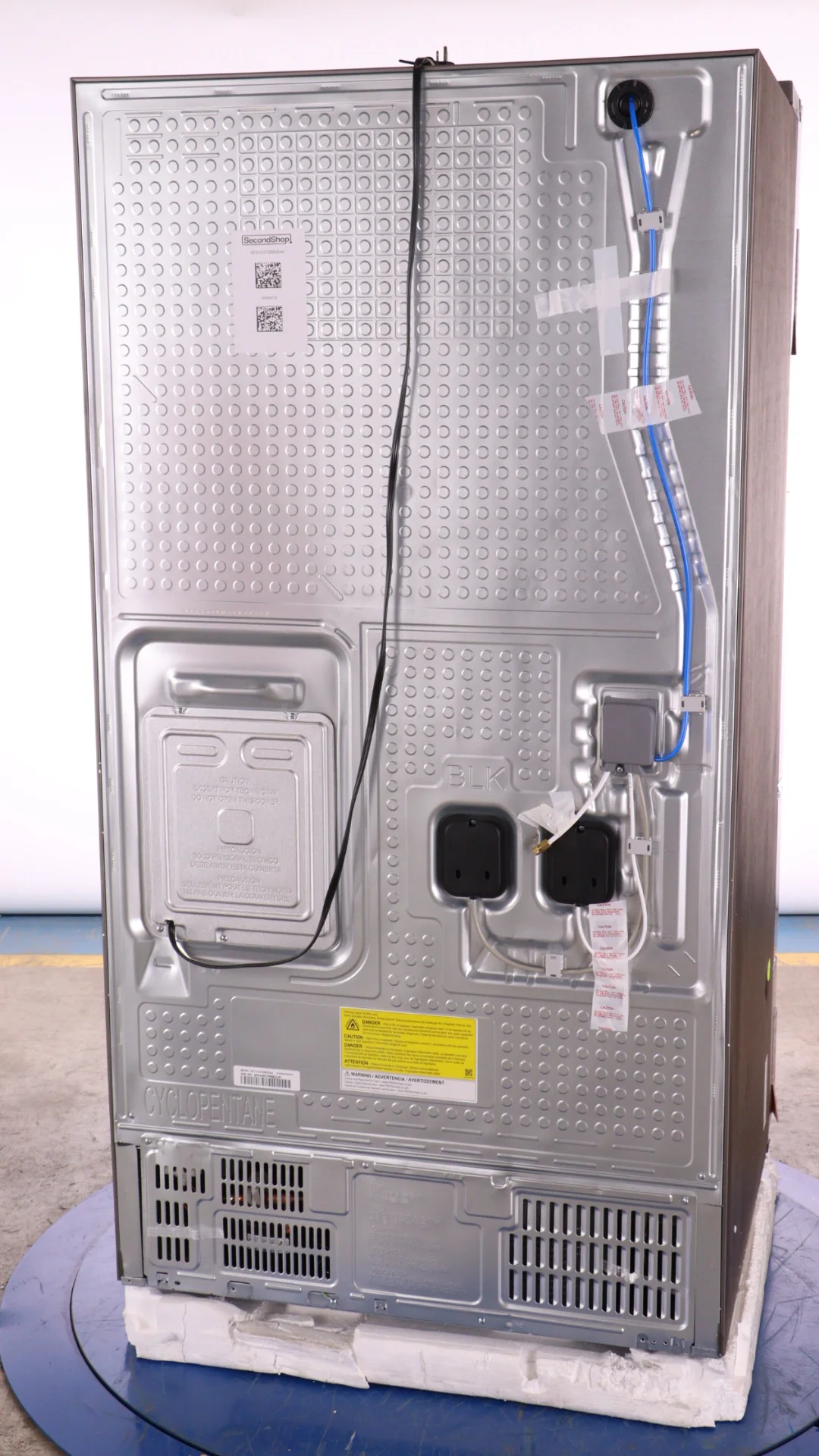 SAMSUNG 36 IN 30.8 CU. FT. STAINLESS STEEL 4 DOOR FRENCH DOOR REFRIGERATOR WITH SPACEMAX TECHNOLOGY - Inhomebuy