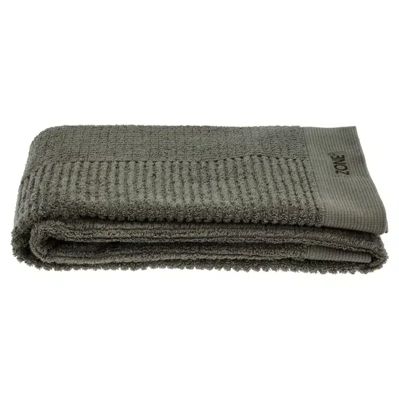 Bath Towel Olive Green Classic 70x140cm - Inhomebuy