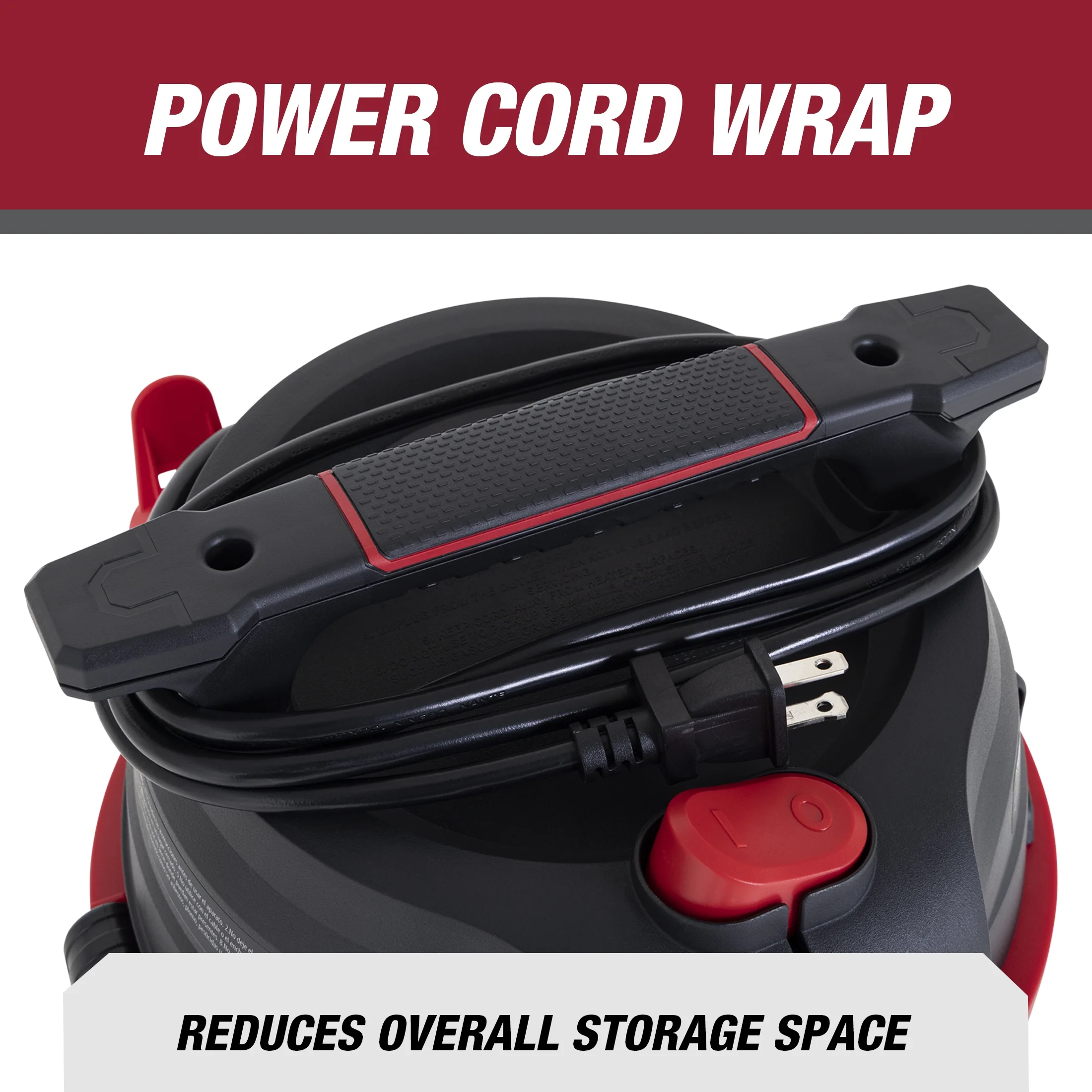 Hyper Tough 3 Gallon Wet Dry Vac - Inhomebuy