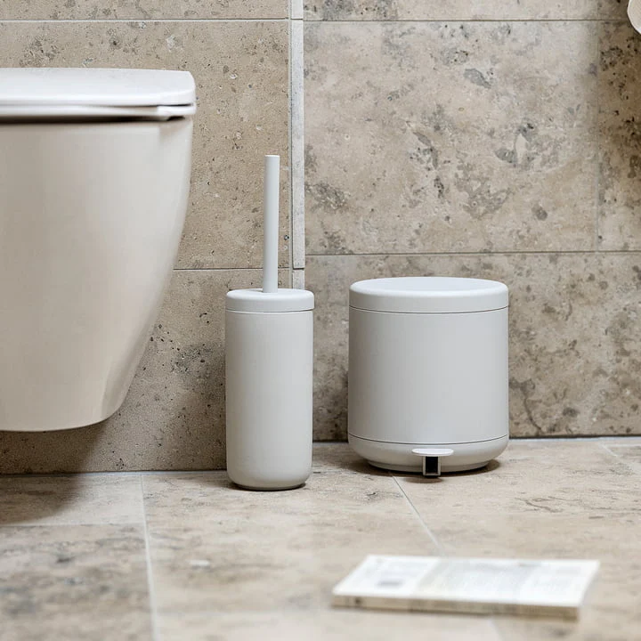 Ume Toilet Brush White - Inhomebuy