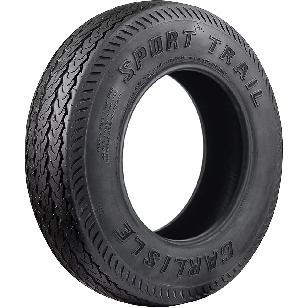 Carlstar Sport Trail 4.80-8 62J B Trailer Tire - Inhomebuy