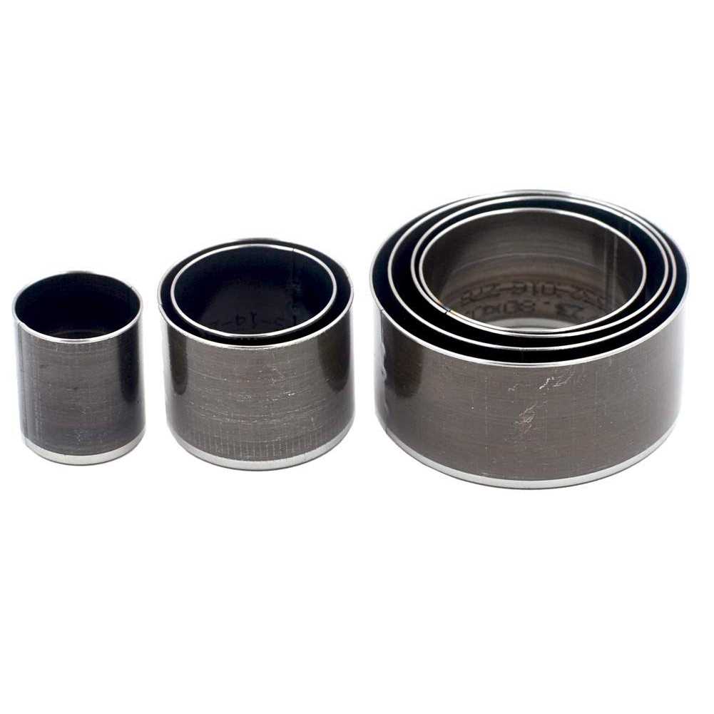 DGOL 6 Sizes Leather Oval Hole Punch Belt Hollow Punching Cutting - Inhomebuy