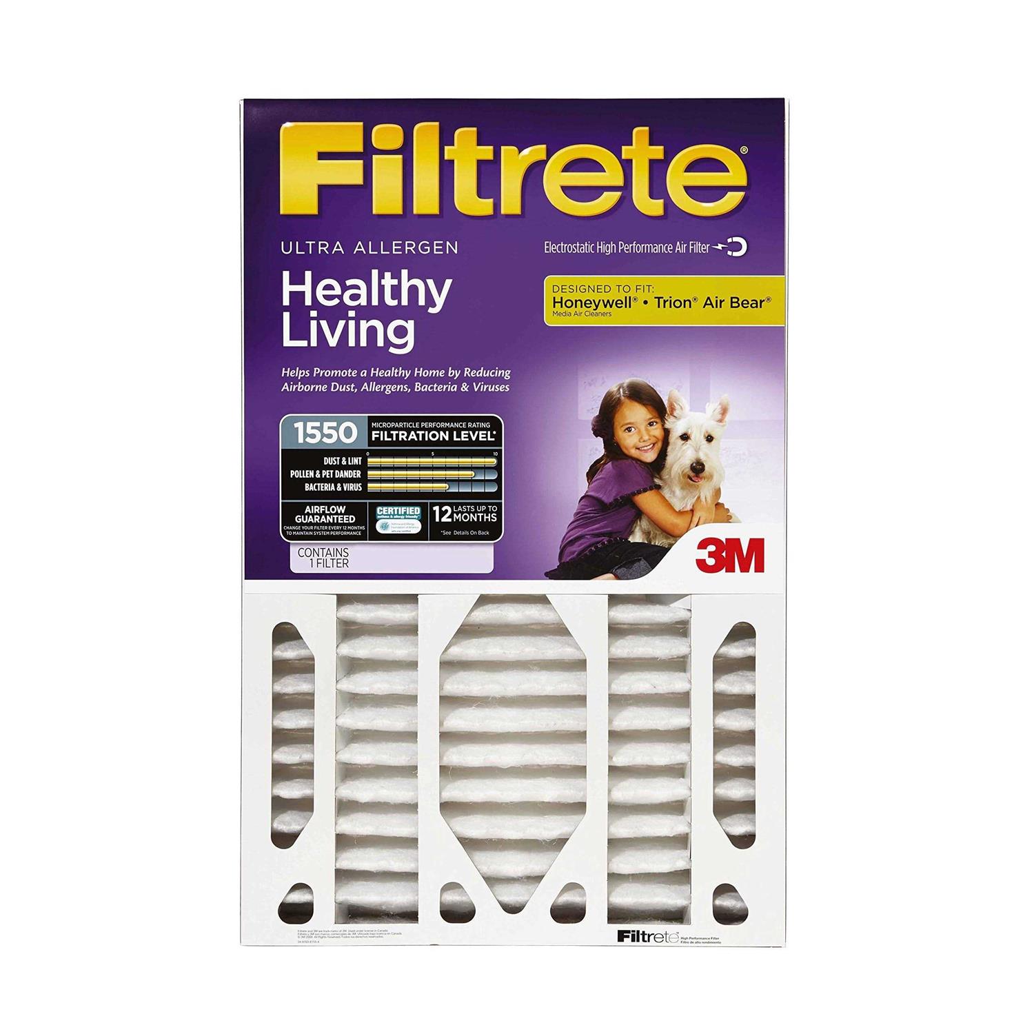 Filtrete Ultra Allergen Reduction Filter - Inhomebuy