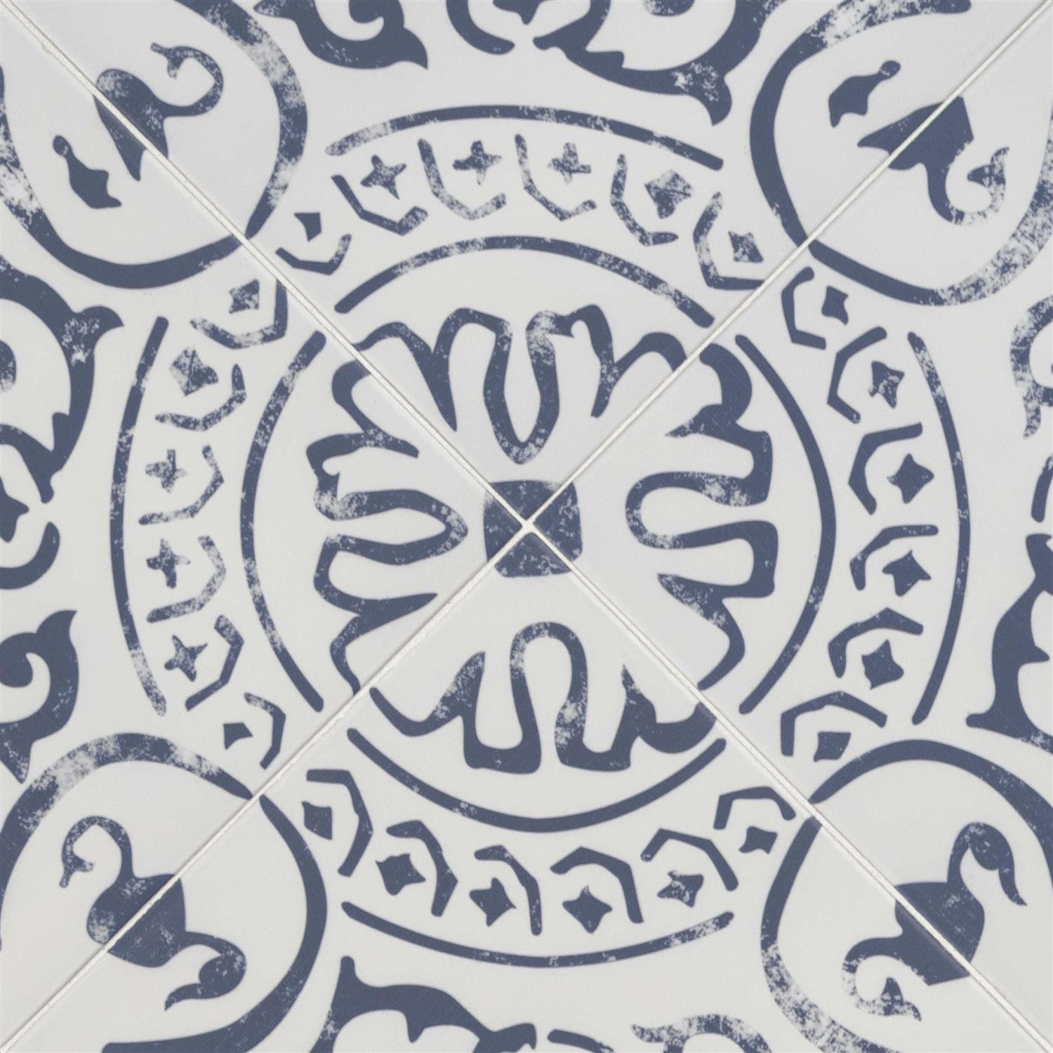 MSI Havenwood Chevron Matte Porcelain Tile - Inhomebuy