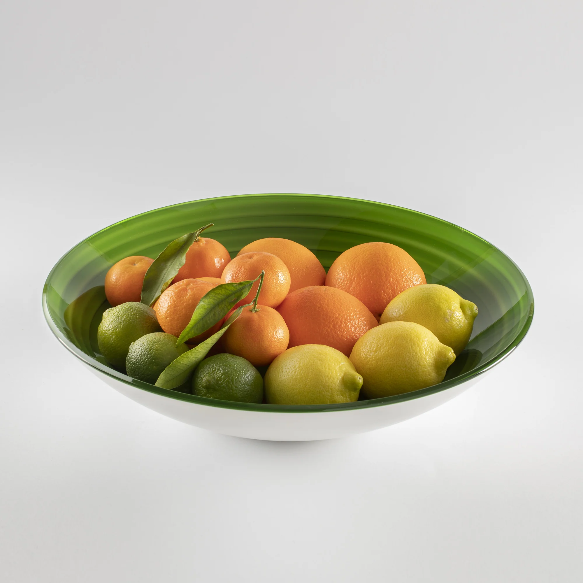 Center Piece/ Fruit Bowl Twist Sky Grey - Inhomebuy