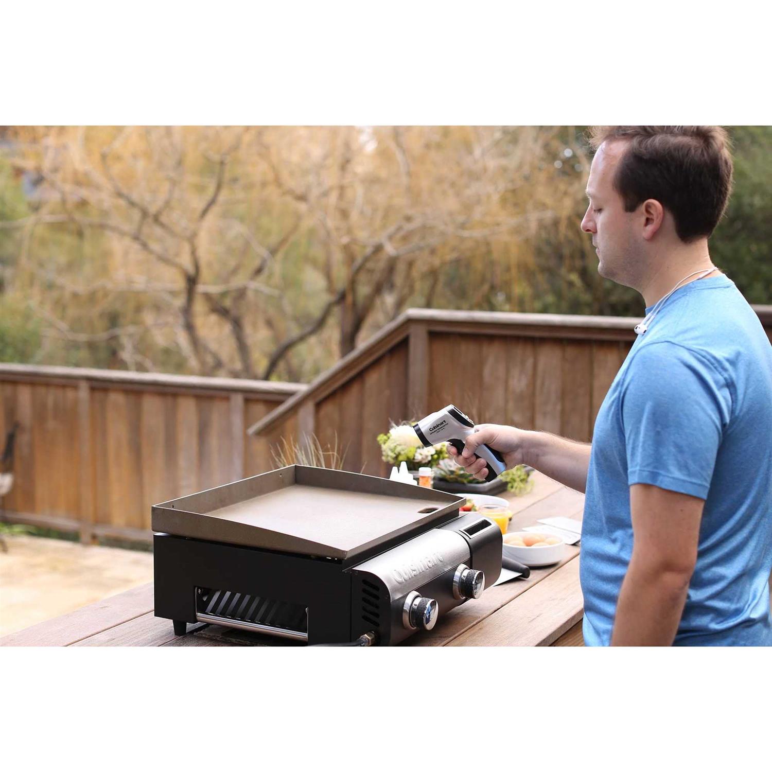 Cuisinart Chef’s Classic Enameled 2-in-1 Cast Iron Multipurpose Set - Inhomebuy