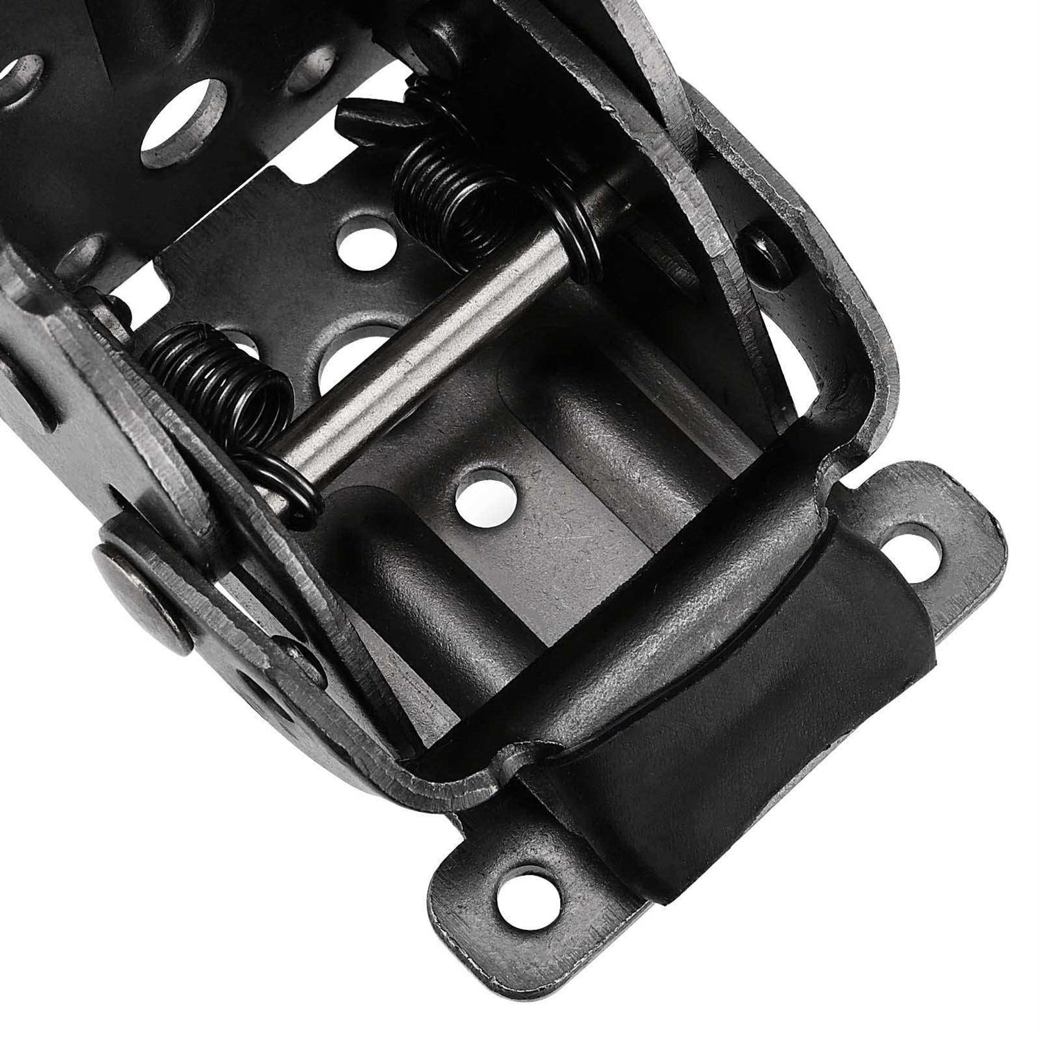 Nilight Foldable Truck Tailgate Ladder for Pickup with Aluminum Step Grip Plates - Inhomebuy