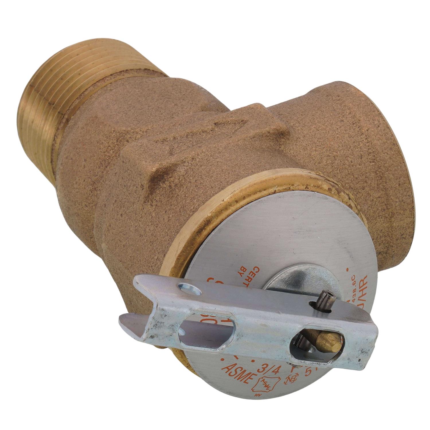 Webstone H-22442 1/2 Gas Sediment Trap with Full Port Gas Ball Valve - Inhomebuy