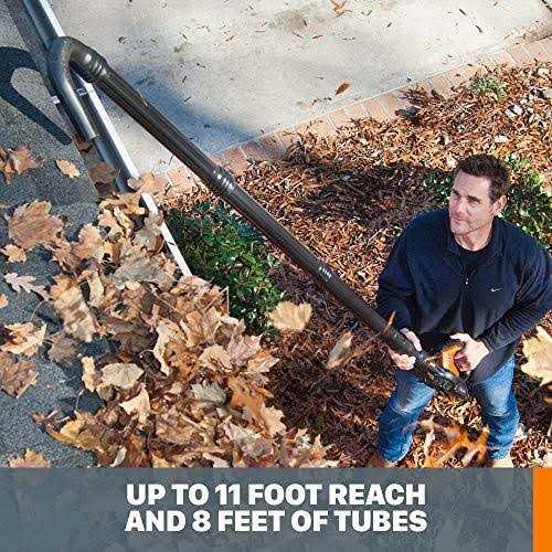 Worx WA4092 Universal Gutter Cleaning Kit - Inhomebuy