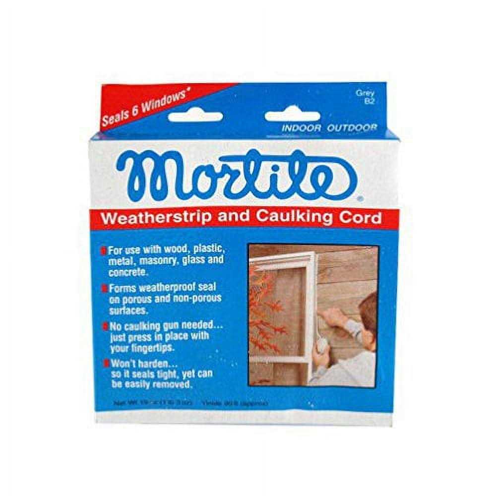 Mortite 45-ft. Gray Caulking Cord - Inhomebuy