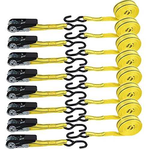 Xstrap Standard 6pk 8ft Lift Sling Web Strap/Wear Guard End - Inhomebuy