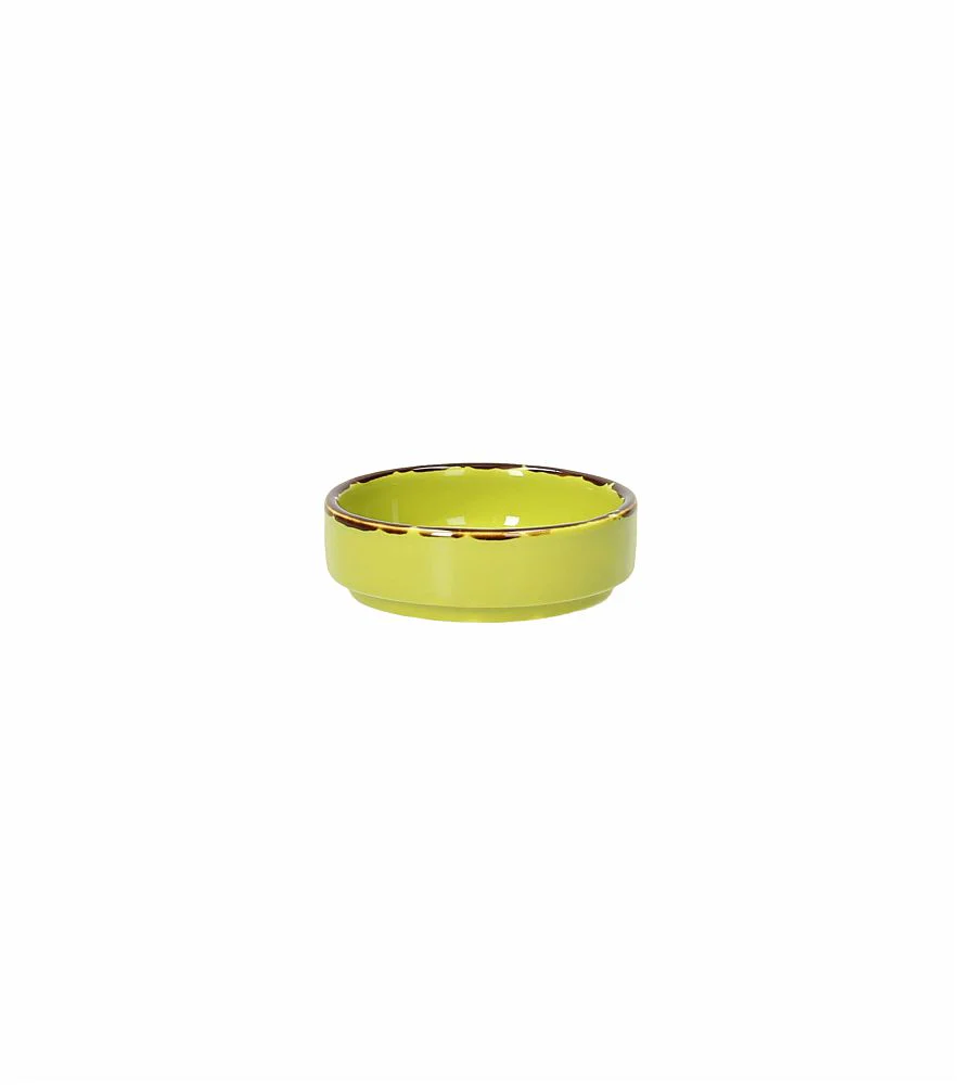 Vulcania Small Bowl 8cm Green - Inhomebuy