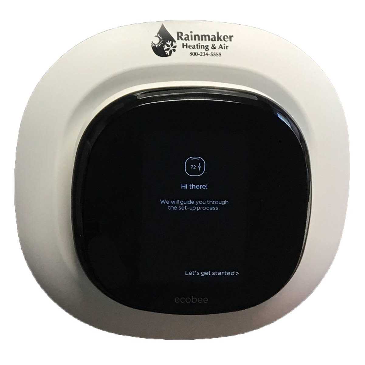 Ecobee EB-EMSSI-01 Thermostat - Inhomebuy