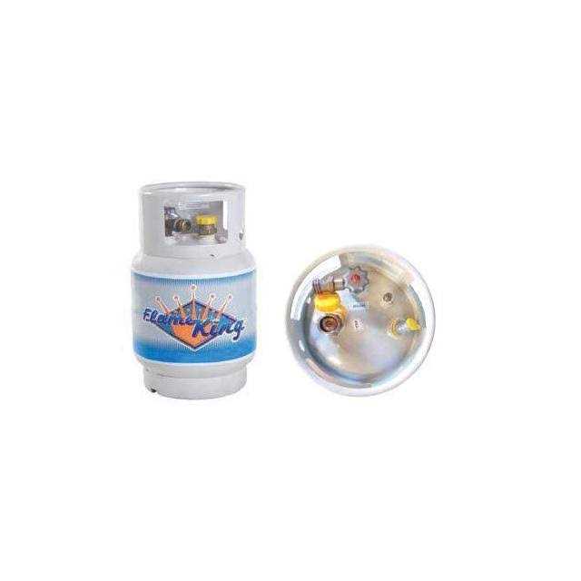 Flame King 20 Dual Propane Bottle Rack KT20MNT - Inhomebuy