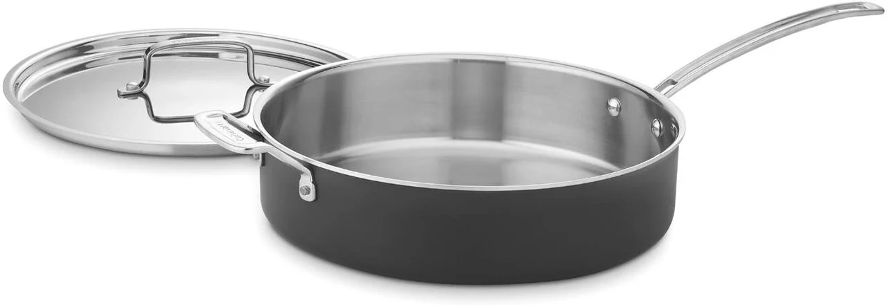 Cuisinart 5.5qt MultiClad non-stick Saute Pan | MCU33-30HN - Inhomebuy