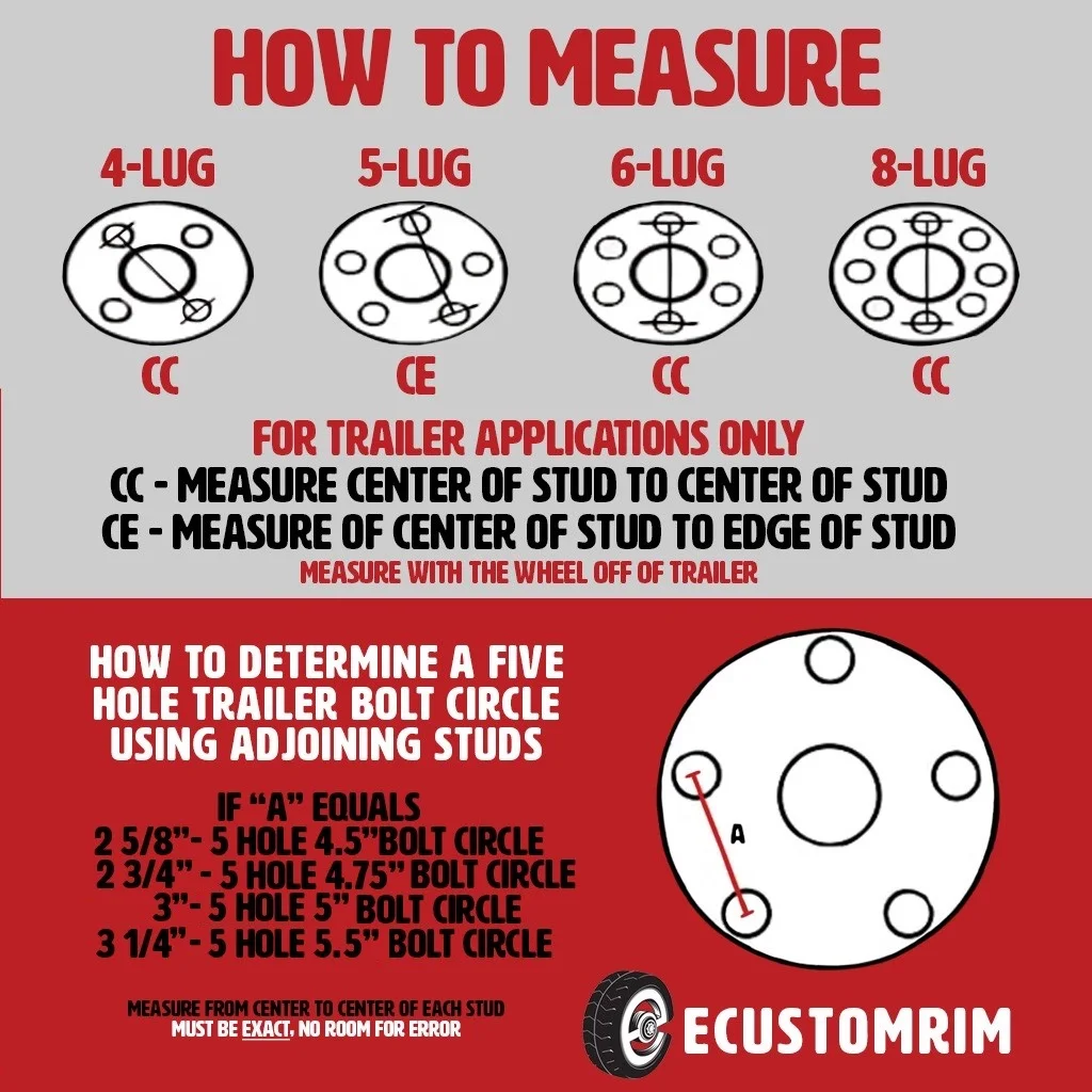 4-Pk Golf Cart Tire Rim Mounted 18-850-8 18X8.50-8 18 x 8.5 x 8 White 4 Lug Hole - Inhomebuy