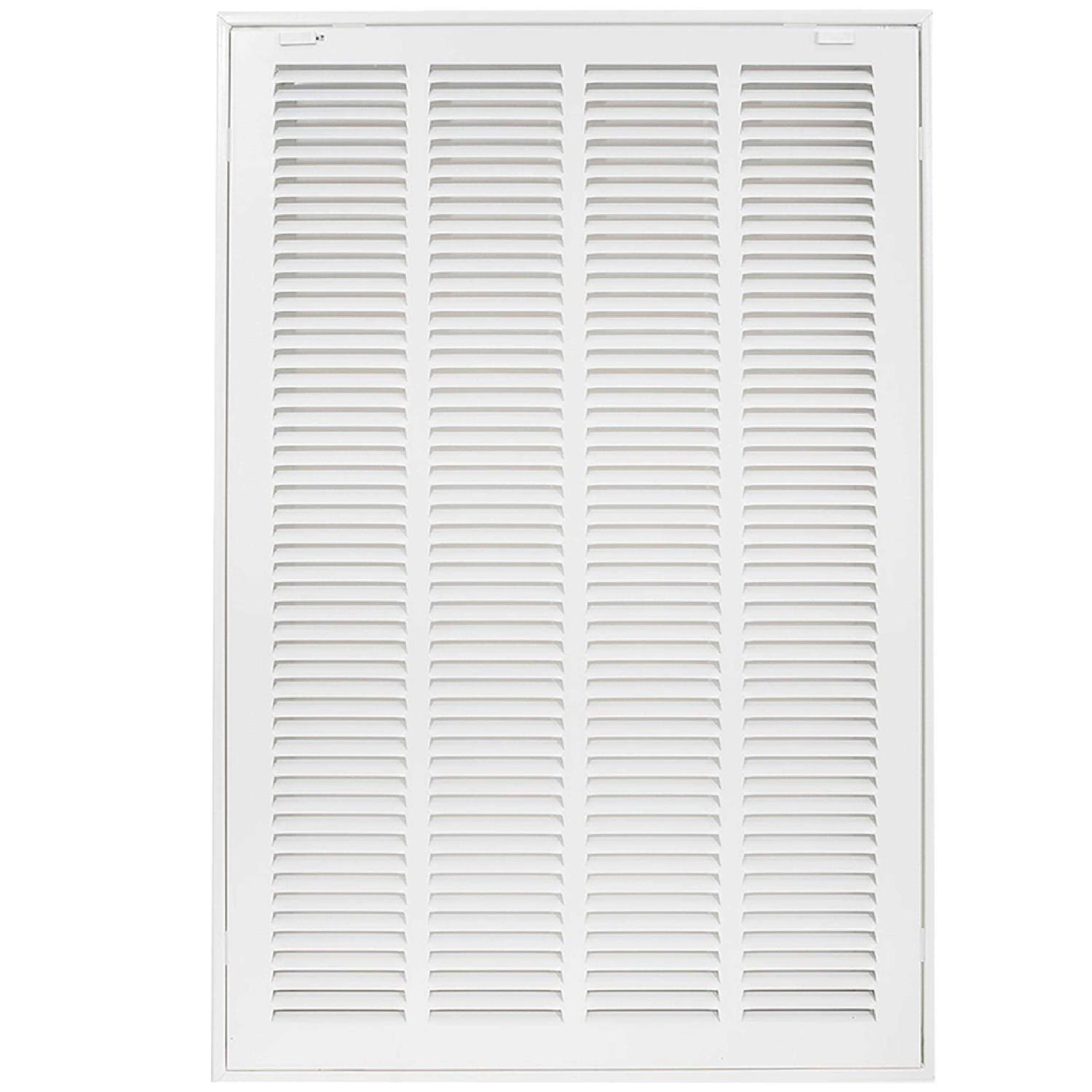 Ez-flo 16 in. x 20 in. White Return Air Grille - Inhomebuy