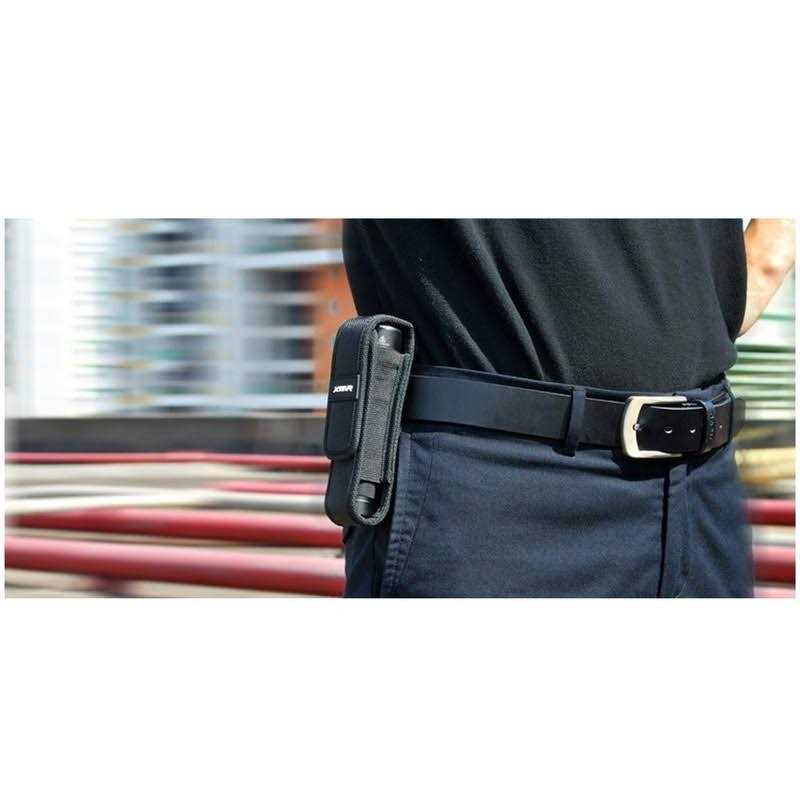 XTAR 2-Pack Flashlight Pouch Holster Holder for 5.9-8.2 Flash Light Compatible with FENIX UC30 UC35 E35 Surefire G2X 6P 6PX E2L UltraFire 501B 502B - Inhomebuy