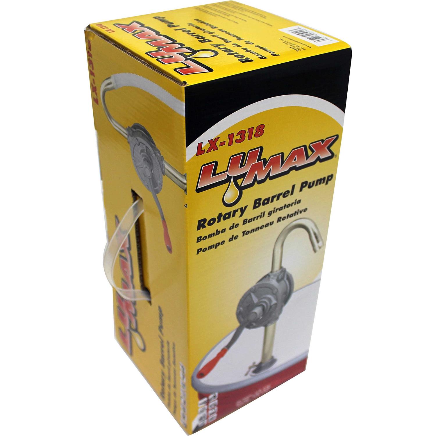 Lumax LX-1345 Multi-Purpose Hand Transfer Pump - Inhomebuy