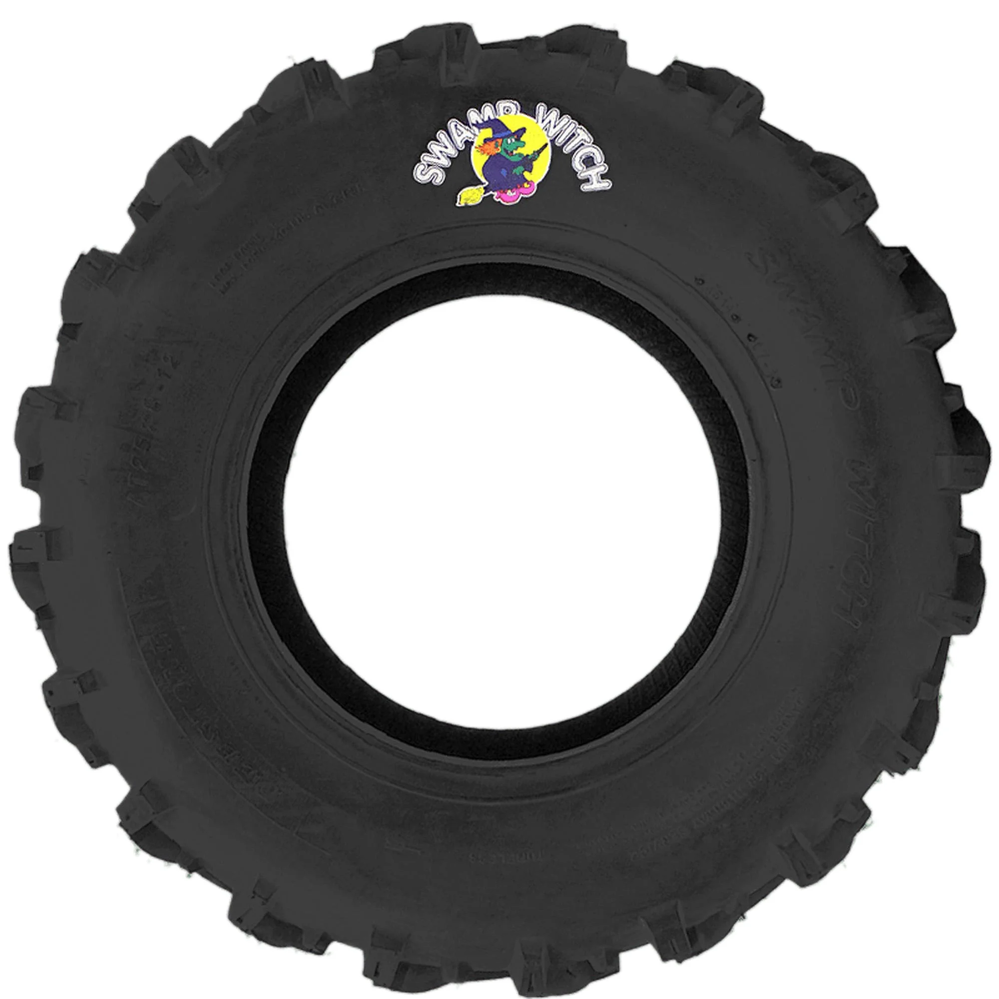 Deestone Swamp Witch D932 26X12R12 C ATV/UTV Tire - Inhomebuy