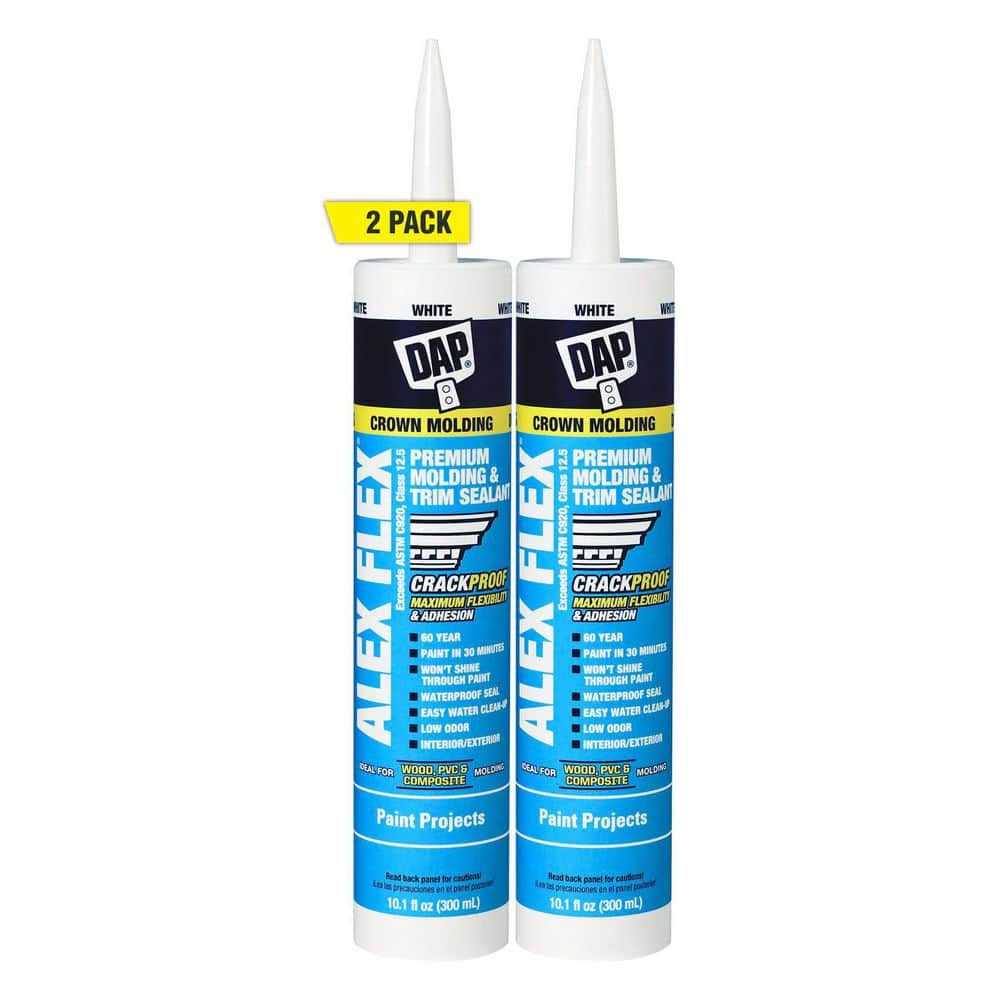 Dap Alex Flex Molding & Trim Sealant - Inhomebuy
