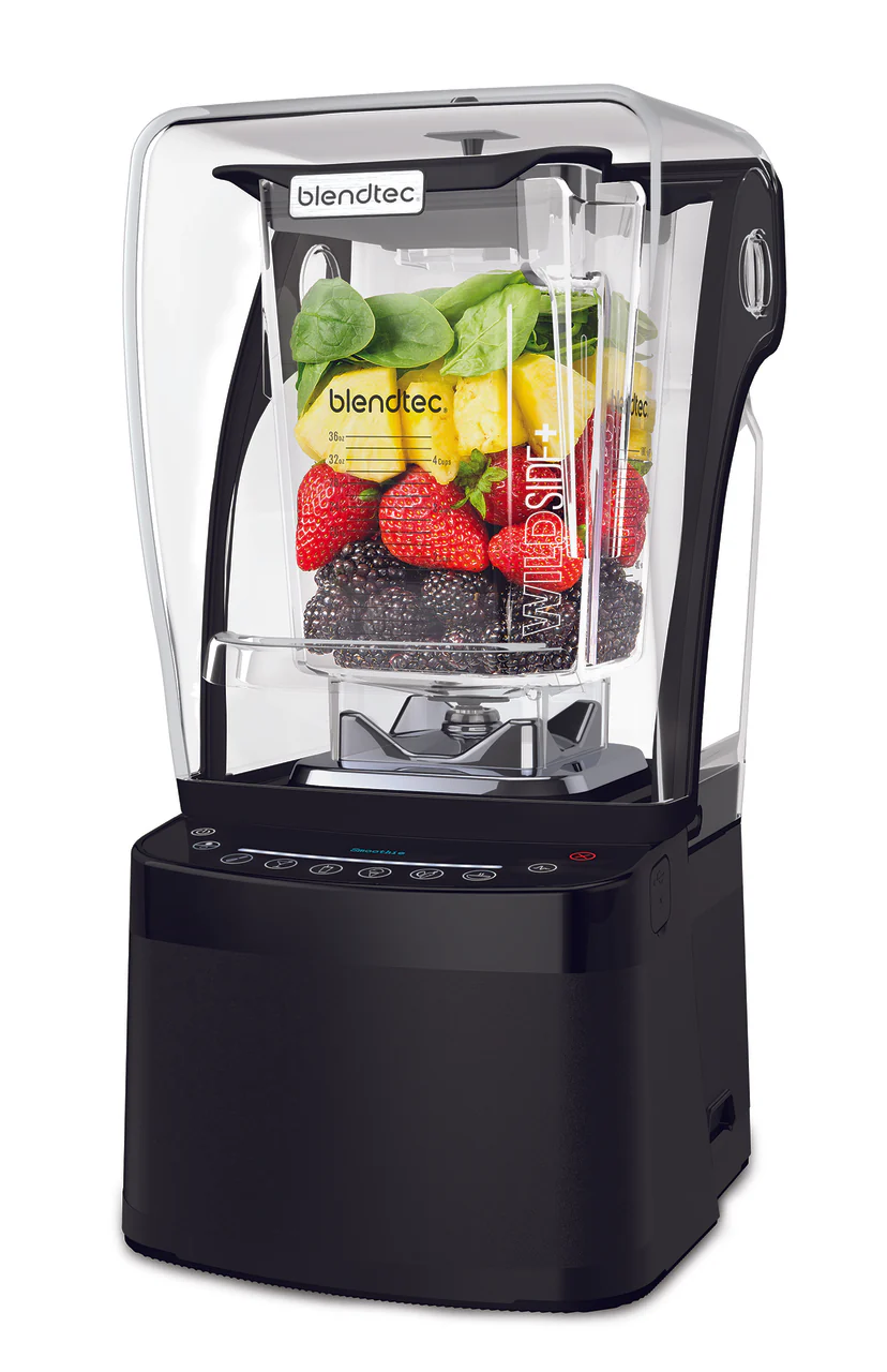 Blendtec Professional 800 |P800WSTBLK| Wildside+ Jar, Black - Inhomebuy