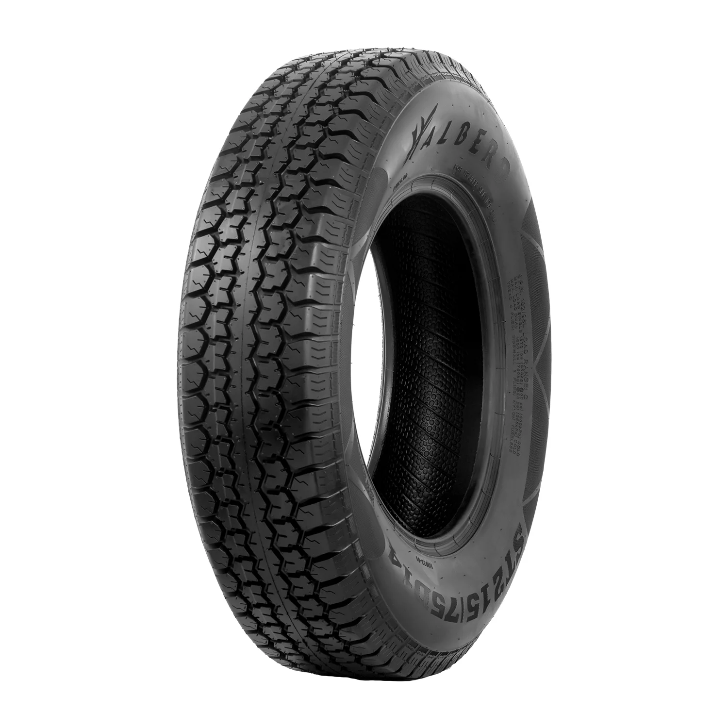 HALBERD 6PR  ST215/75D14 215 75 14 Trailer Tires  14in Load Range C Fuel-saving Designed Trailer Tires - Inhomebuy