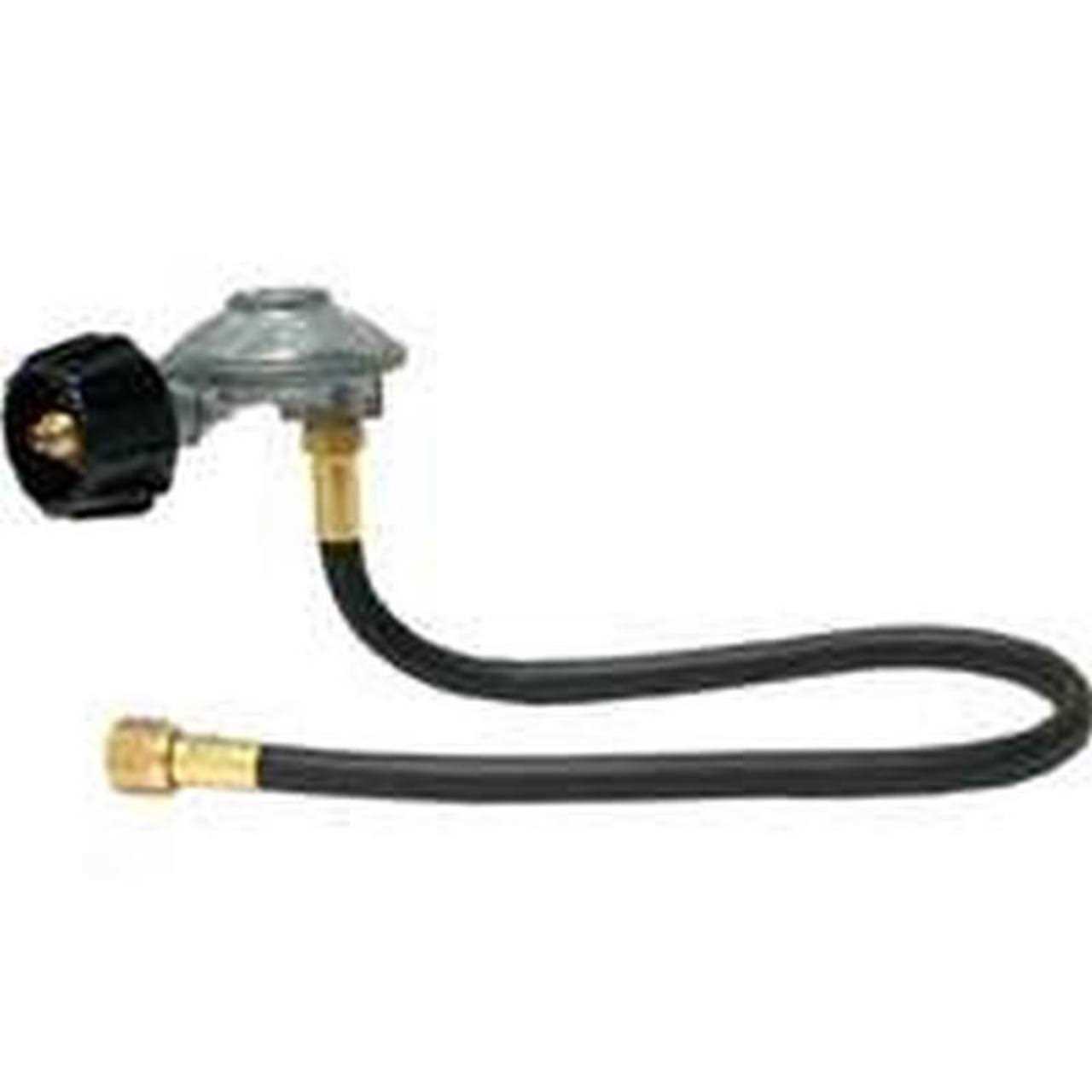 Mr. Heater 2-1/4 in. D x 3/8 in. D Brass Adjustable Pressure Regulator F273846 - Inhomebuy