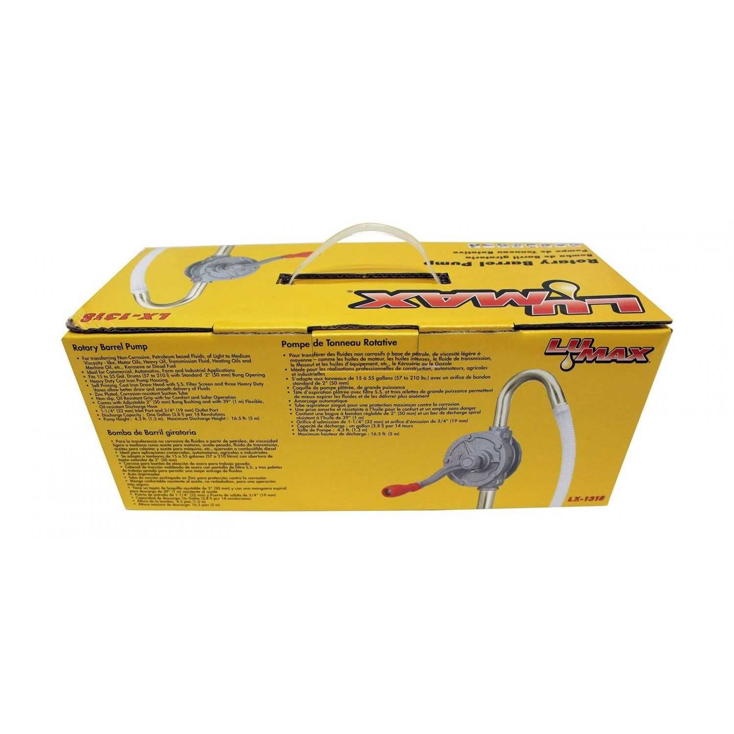 Lumax LX-1345 Multi-Purpose Hand Transfer Pump - Inhomebuy