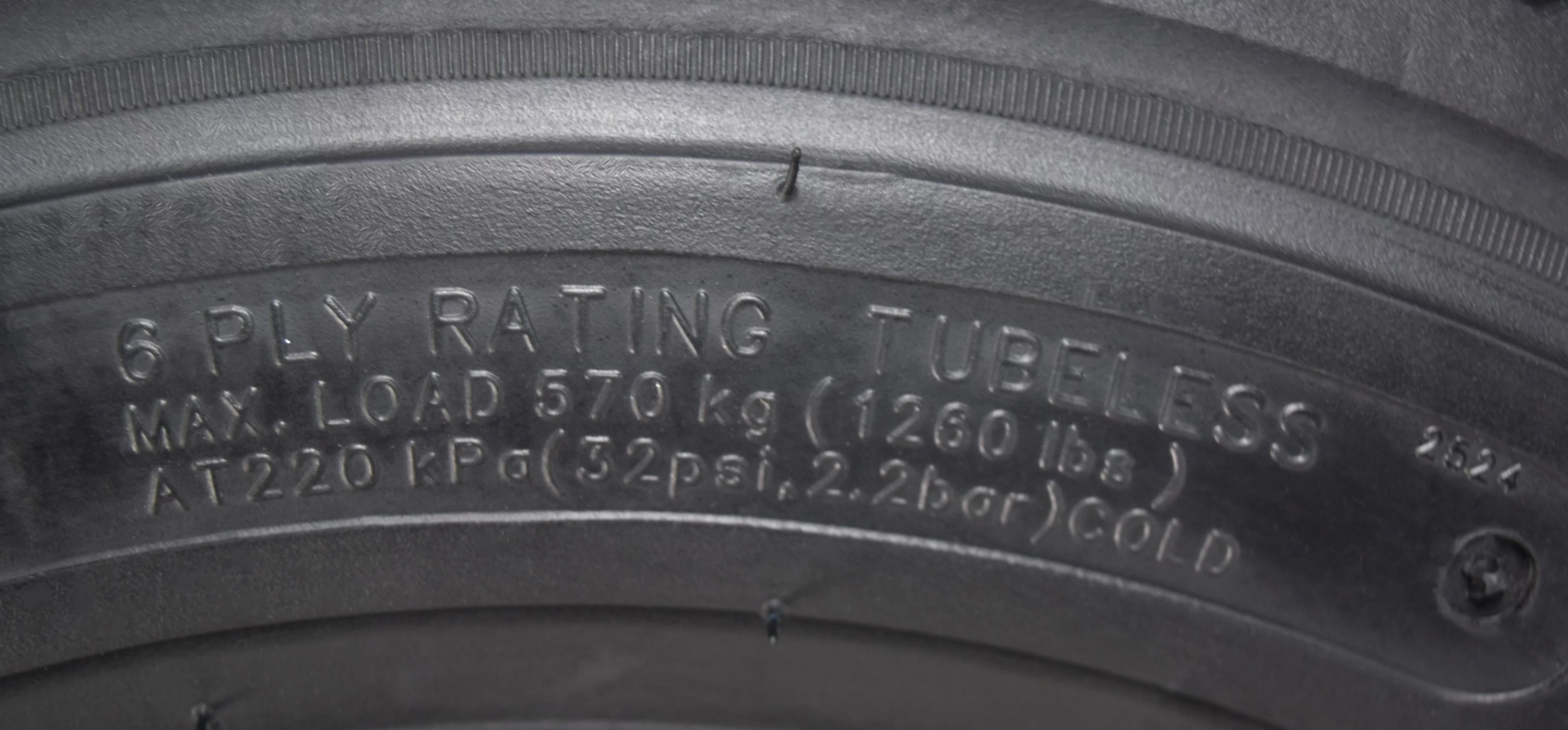 Kenda 235Q2076 20x10-10 Hole-N-1 6 Ply Tubeless Golf Cart Turf Tires 4 Pack - Inhomebuy