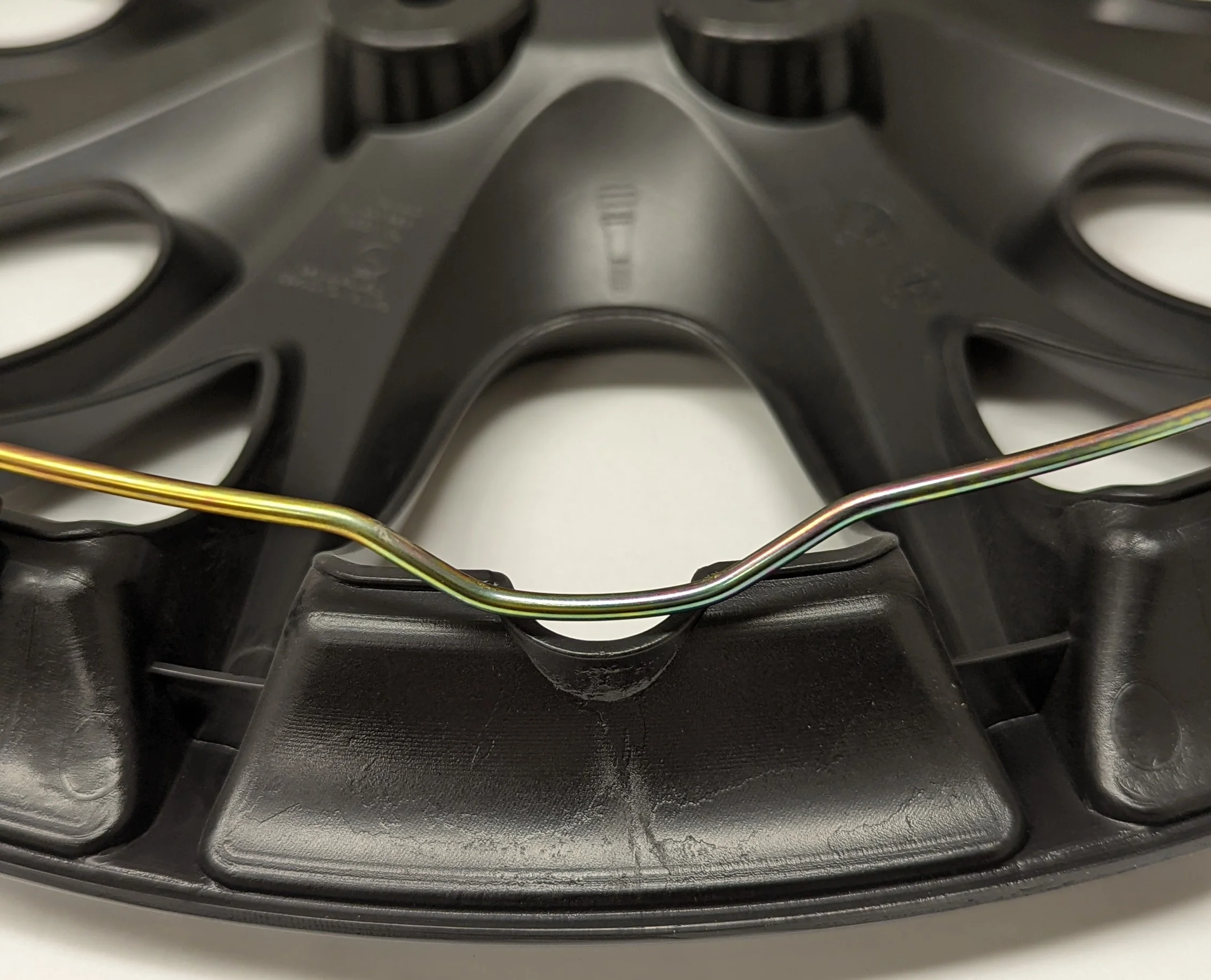 Auto Drive 16-in Wheel Cover, KT950-16MBK - Inhomebuy