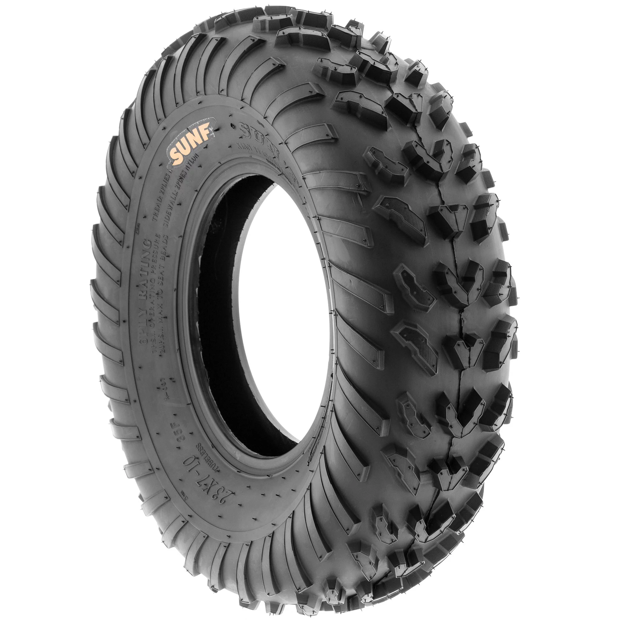 SunF All Trail ATV UTV Tires 23x7-10 6 PR A007 (Single) - Inhomebuy