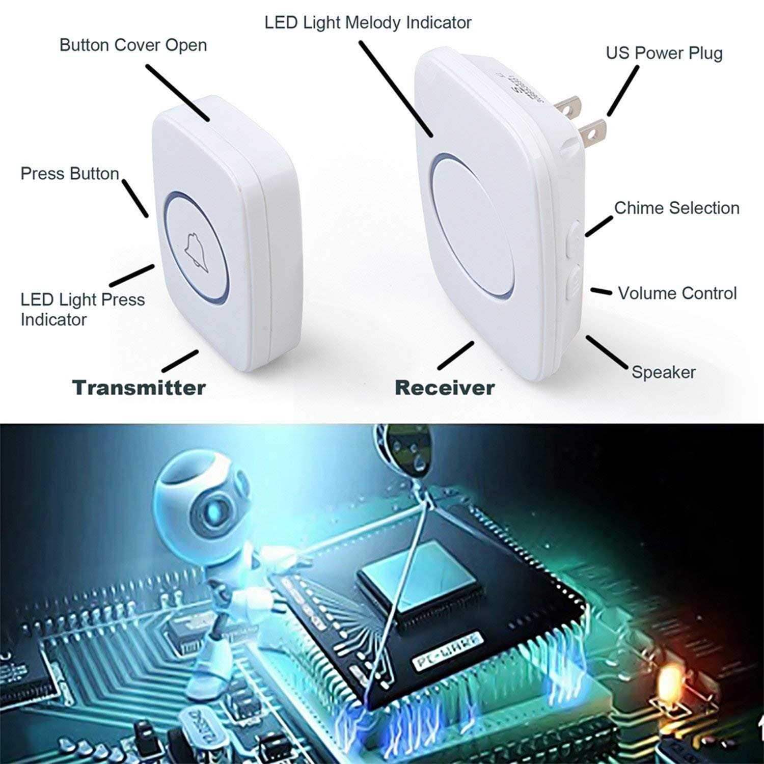 ZhenT Heavy Duty Replacement Extension Garage Door Spring Stretch Spring 2-Pack - Inhomebuy