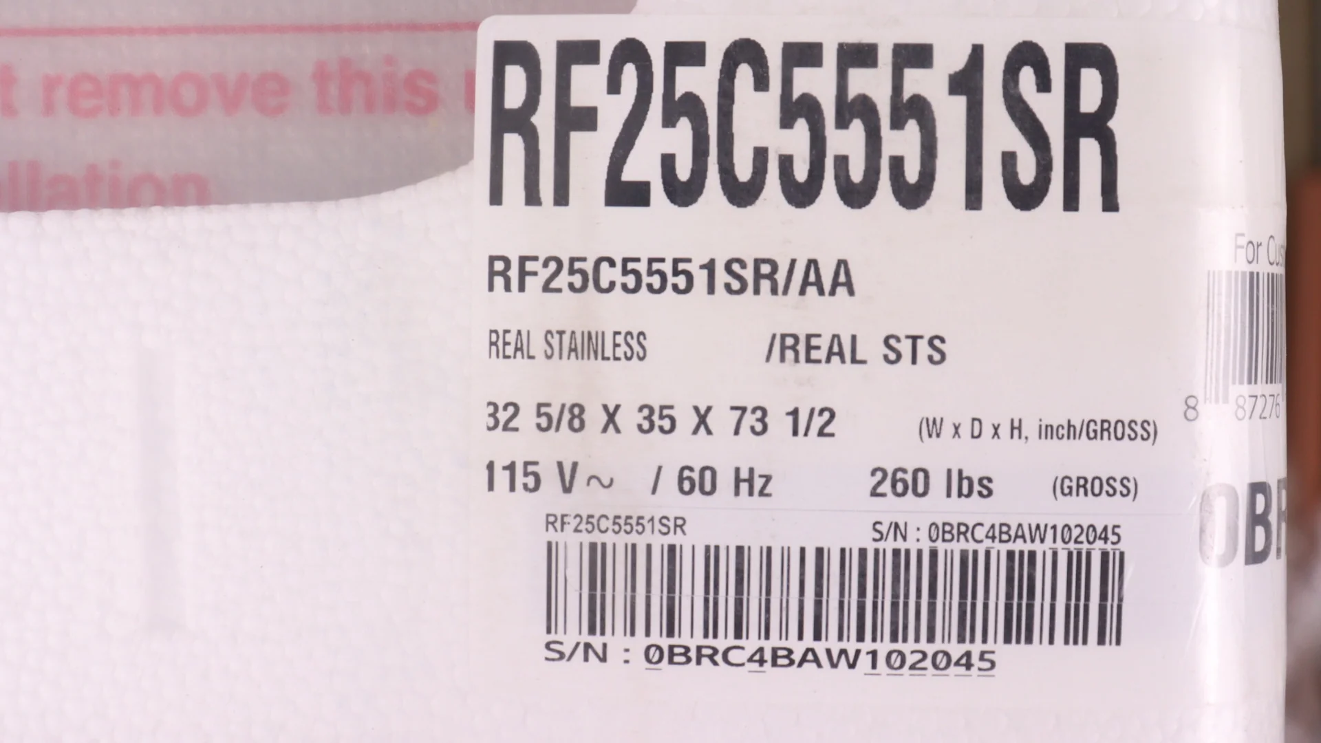 SAMSUNG 33 IN. 24.5 CU. FT. STAINLESS STEEL 3 DOOR FRENCH DOOR REFRIGERATOR WITH BEVERAGE CENTER AND - Inhomebuy
