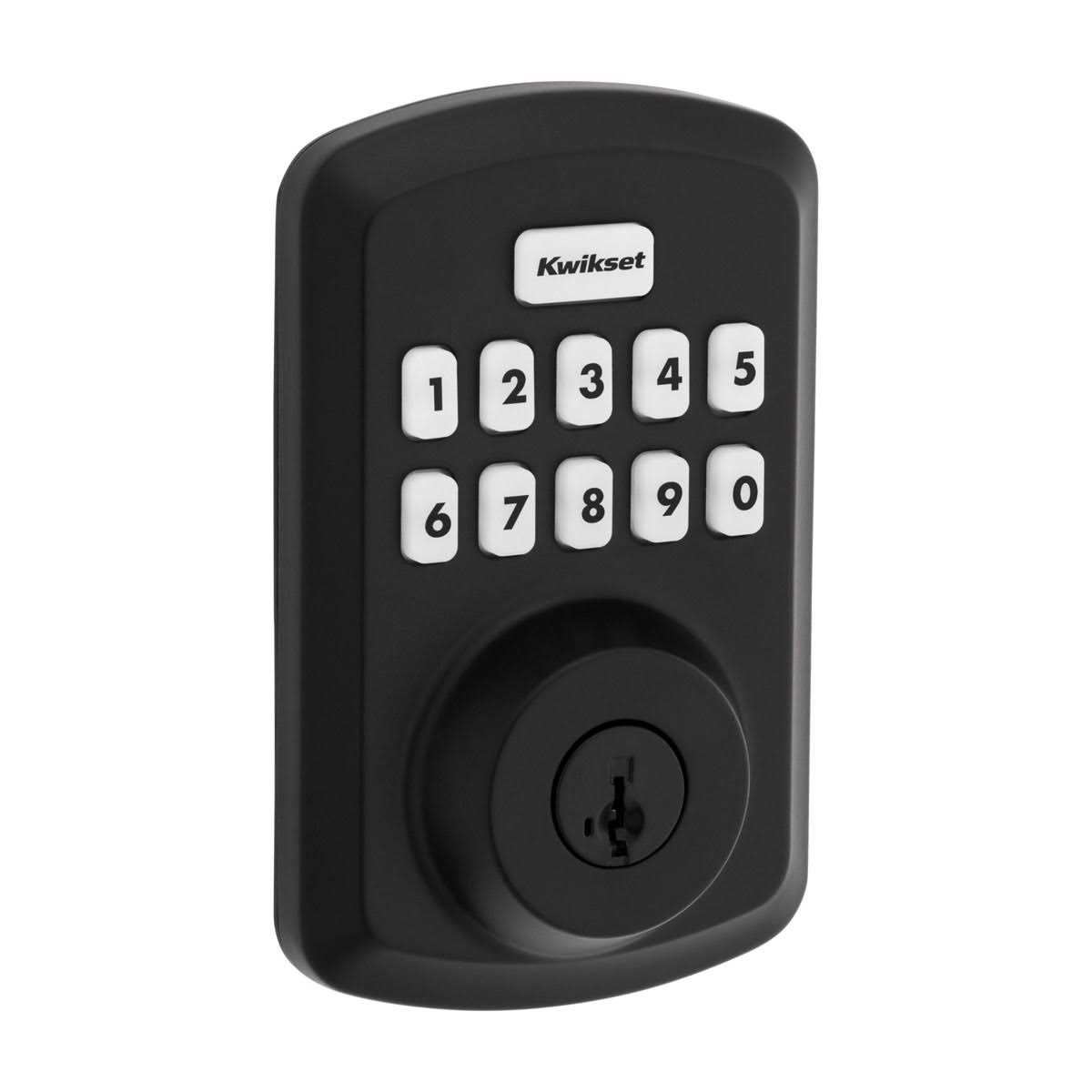 Kwikset Powerbolt 250 Keypad Electronic Lock - Inhomebuy