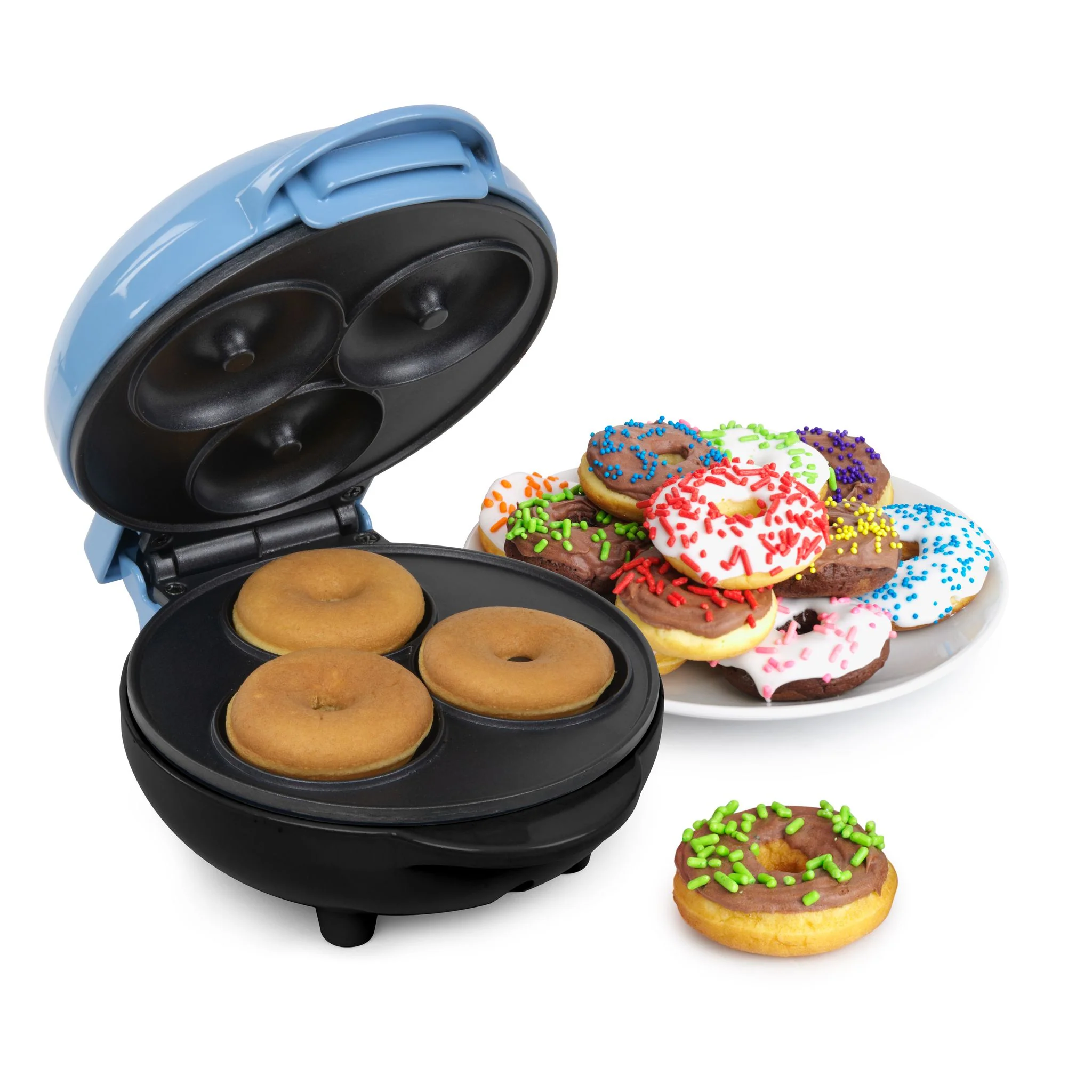 MyMini Orbital Donut Maker, Blue - Inhomebuy