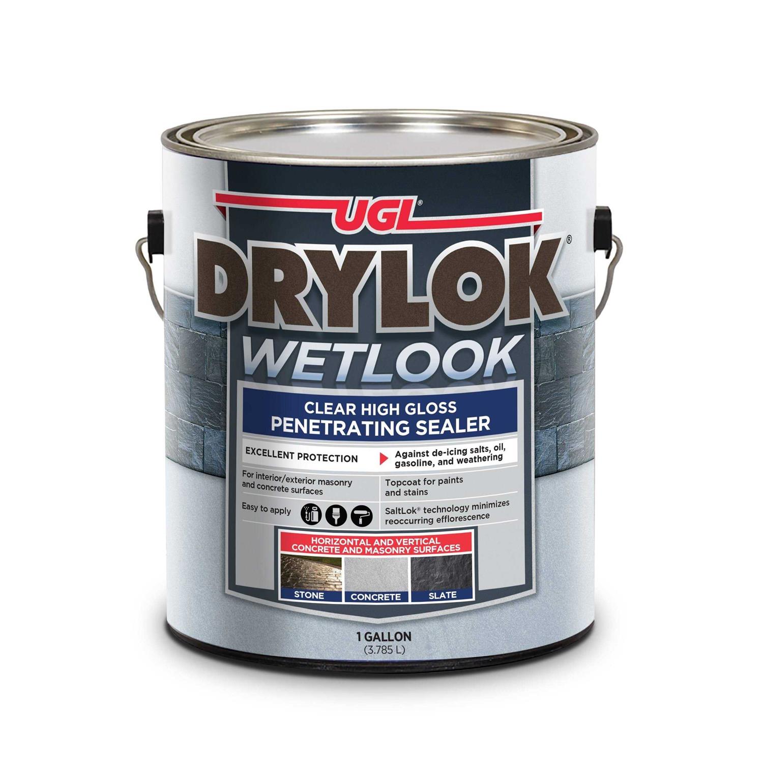 DRYLOK Siloxane 7 5 gal. Clear Invisible Exterior Brick and Masonry Penetrating Sealer - Inhomebuy