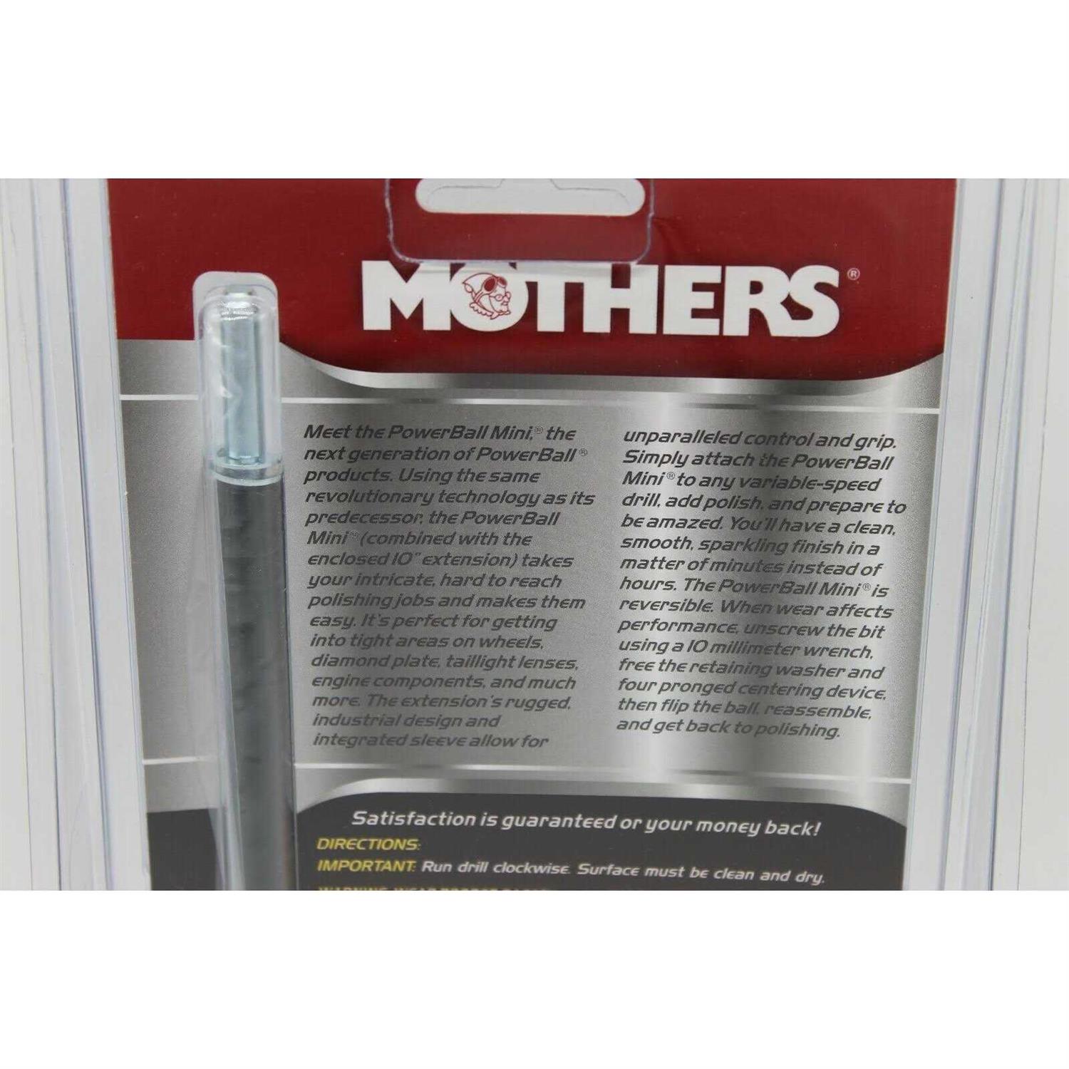Mothers 05140 Powerball Polishing Tool - Inhomebuy