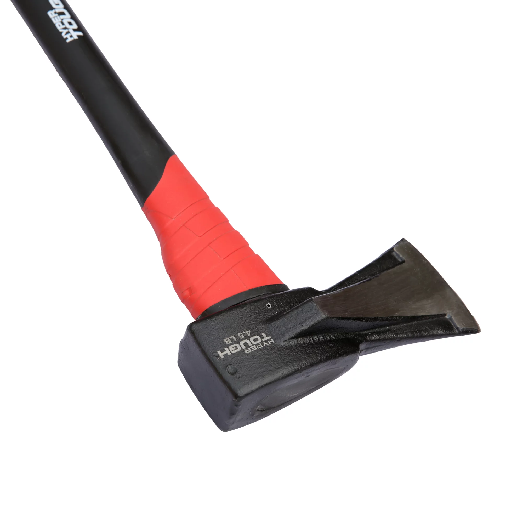 Hyper Tough 4.5 lb Log Splitter with Double Injection Fiberglass 34