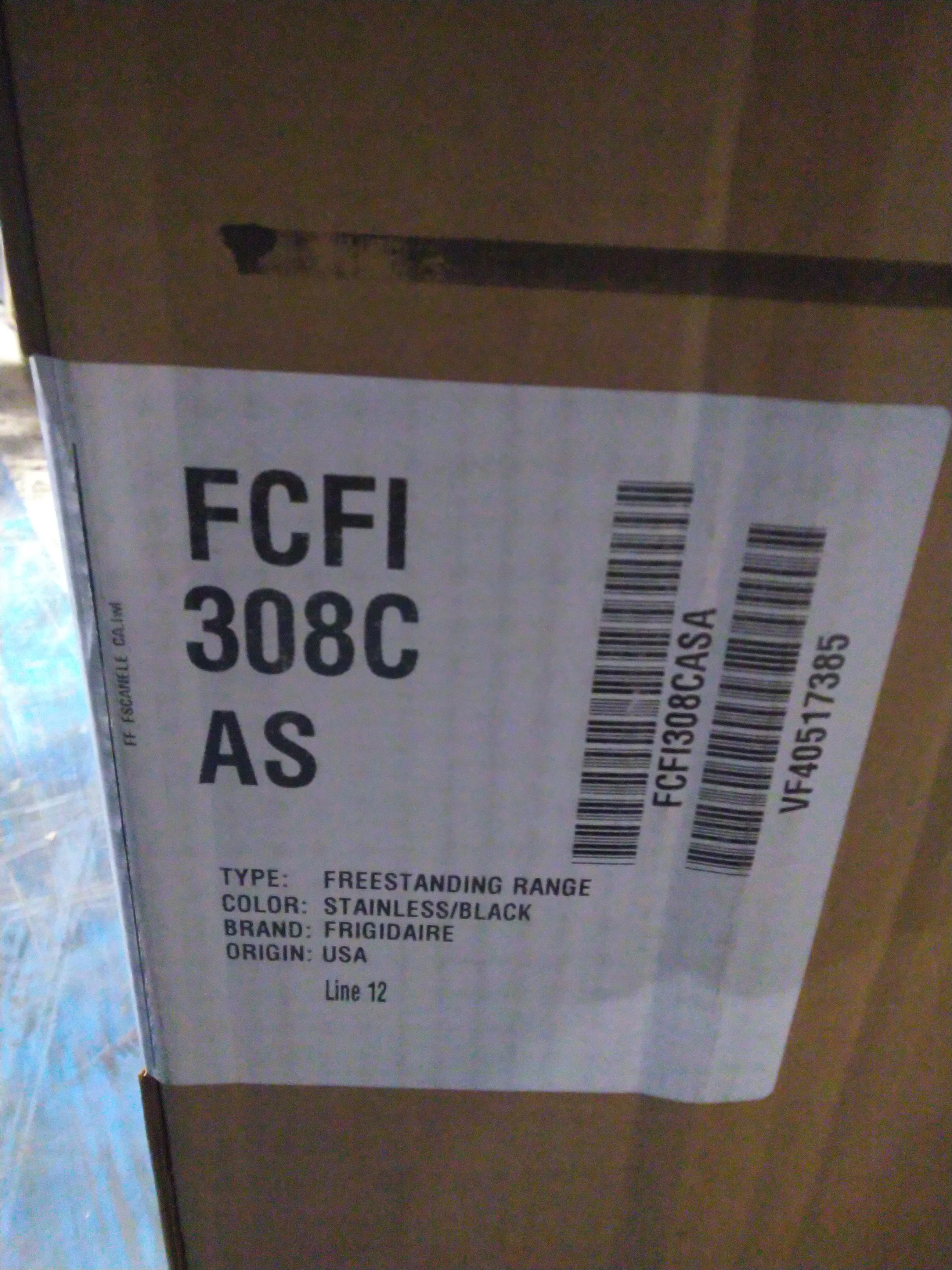 FRIGIDAIRE 30 IN. 5.3 CU. FT. STAINLESS STEEL FREESTANDING INDUCTION RANGE WITH CONVECTION BAKE - FCFI308CAS - Inhomebuy