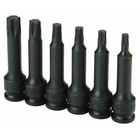 Pittsburgh 1/4 in. Drive SAE and Metric High Visibility Socket Set - Inhomebuy