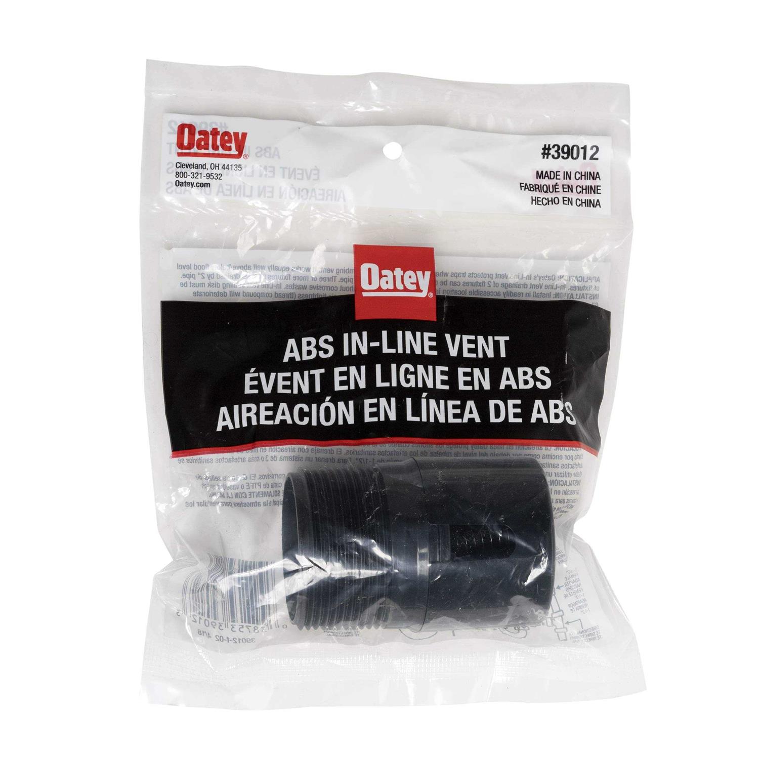 Oatey 38942 Square Ice Maker Box Plastic Faceplate - Inhomebuy